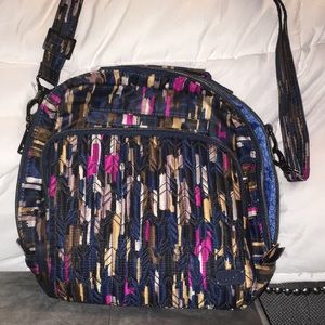 NEW Lug top handle crossbody bag!